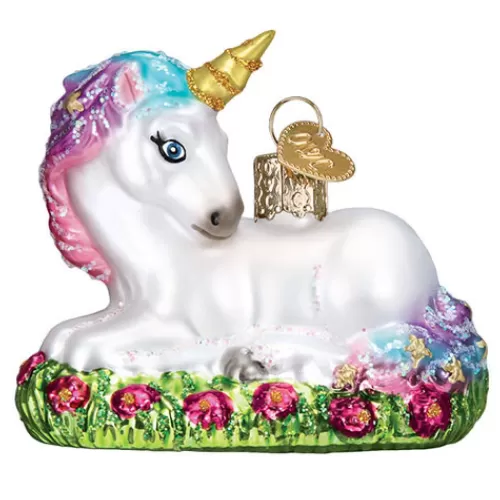 Animal Ornaments^Tannenbaum Holiday Shop Baby Unicorn