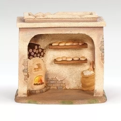 Nativity Sets And Religious Ornaments>Tannenbaum Holiday Shop Bakery Shop For 5" Nativity