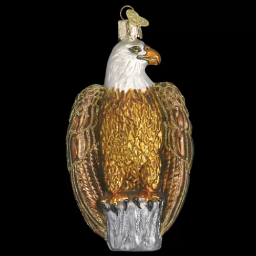 Animal Ornaments^Tannenbaum Holiday Shop Bald Eagle