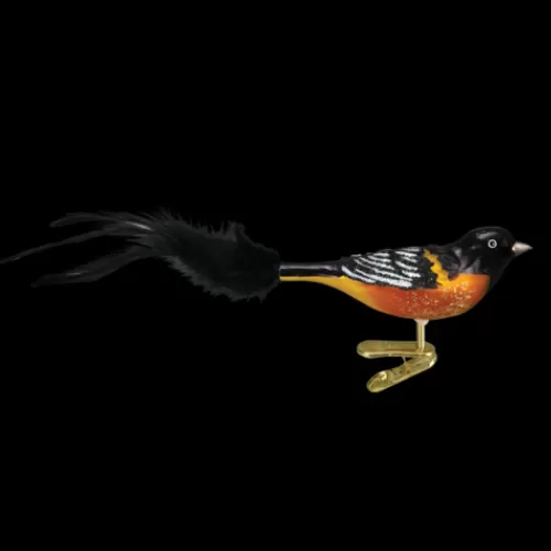 Animal Ornaments^Tannenbaum Holiday Shop Baltimore Oriole