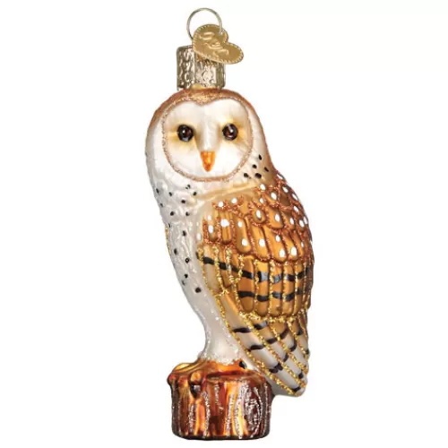 Animal Ornaments^Tannenbaum Holiday Shop Barn Owl