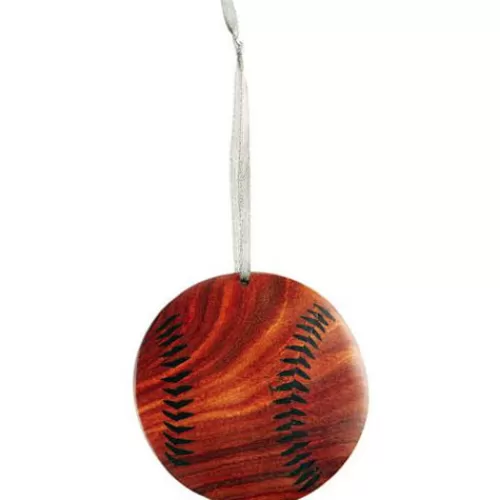 Sport Ornaments>Tannenbaum Holiday Shop Baseball Ornament