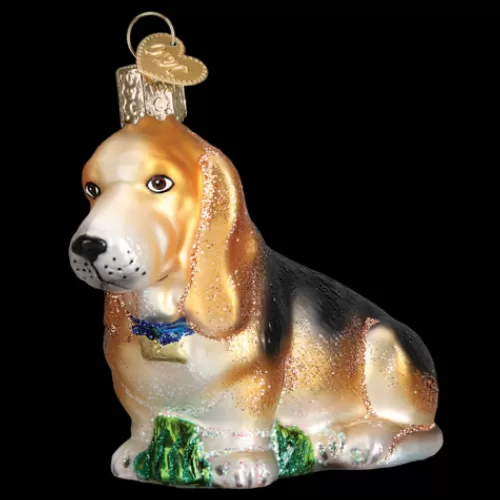 Animal Ornaments^Tannenbaum Holiday Shop Basset Hound