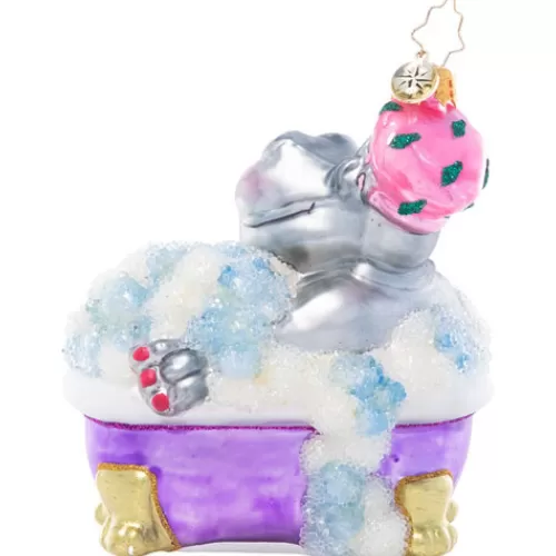 Animal Ornaments^Tannenbaum Holiday Shop Bathtime Bubbles