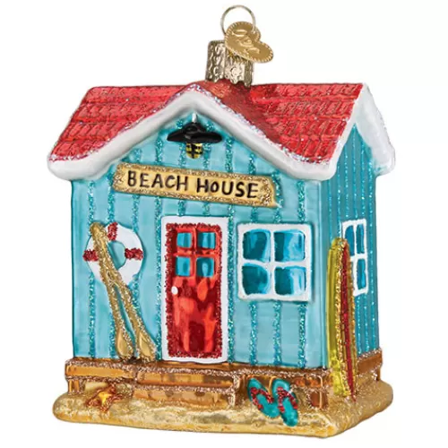 Travel And Destination Ornaments>Tannenbaum Holiday Shop Beach House