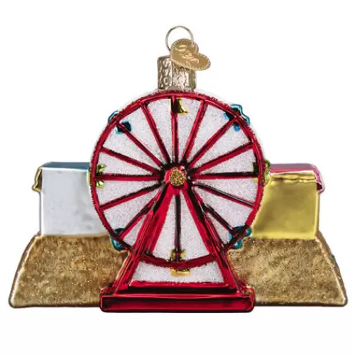 Travel And Destination Ornaments>Tannenbaum Holiday Shop Beachscape