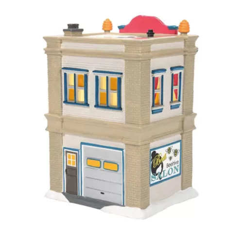 Department 56 - Villages^Tannenbaum Holiday Shop Bea's Beehive Salon