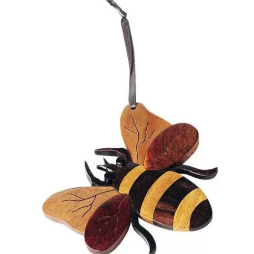 Animal Ornaments^Tannenbaum Holiday Shop Bee Ornament