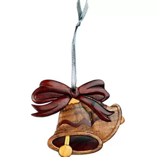 Music Ornaments>Tannenbaum Holiday Shop Bells Ornament