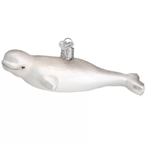 Animal Ornaments^Tannenbaum Holiday Shop Beluga Whale