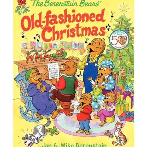 Books^Tannenbaum Holiday Shop Berenstain Bears Old Fashioned Christmas Book