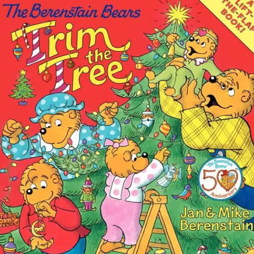 Books^Tannenbaum Holiday Shop Berenstain Bears Trim The Tree Book