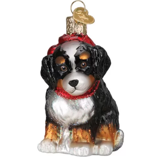 Animal Ornaments^Tannenbaum Holiday Shop Bernedoodle Puppy