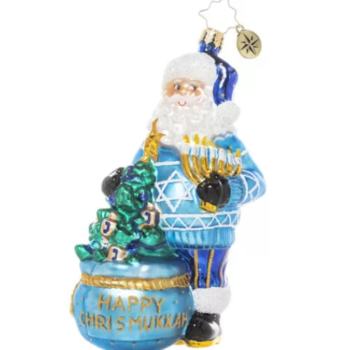 Santa Ornaments^Tannenbaum Holiday Shop Best Of Both Worlds