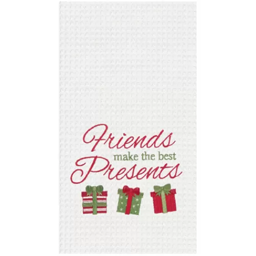 Towels>Tannenbaum Holiday Shop Best Presents Towel