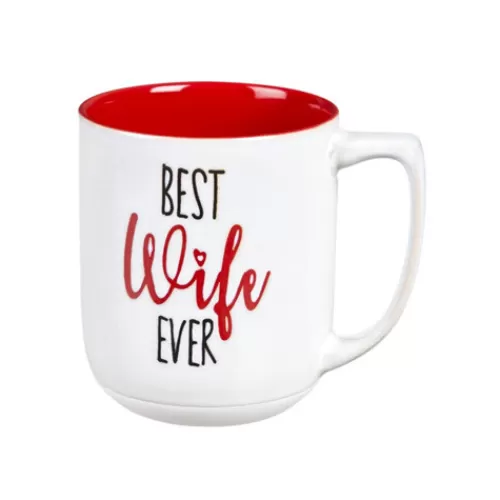 Tabletop>Tannenbaum Holiday Shop Best Wife Ever Ceramic Mug