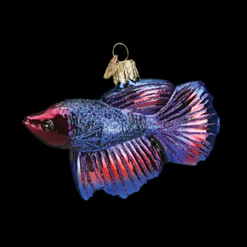 Animal Ornaments^Tannenbaum Holiday Shop Betta Fish