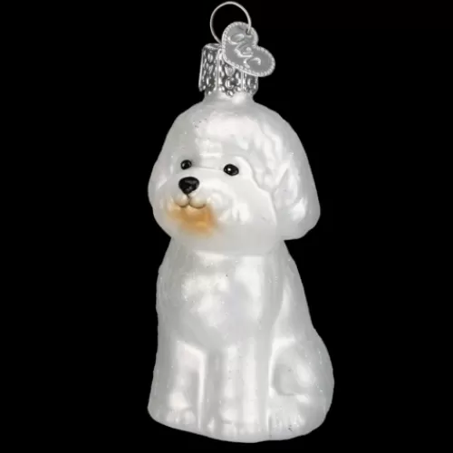 Animal Ornaments^Tannenbaum Holiday Shop Bichon Frise