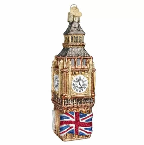 Travel And Destination Ornaments>Tannenbaum Holiday Shop Big Ben Ornament