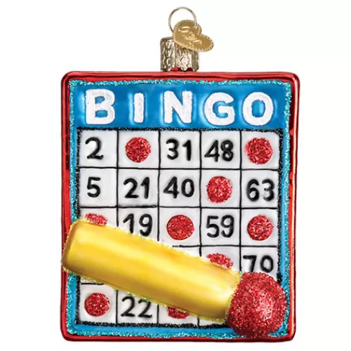 Hobbies And Career Ornaments>Tannenbaum Holiday Shop Bingo