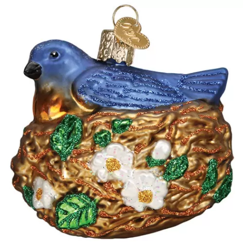 Animal Ornaments^Tannenbaum Holiday Shop Bird In Nest