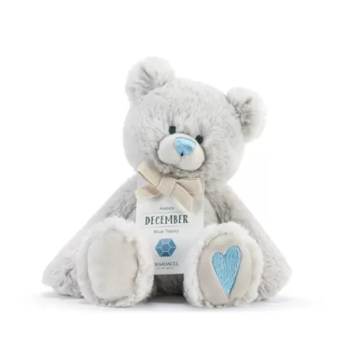 Puzzles And Toys>Tannenbaum Holiday Shop Birthstone Bear - December