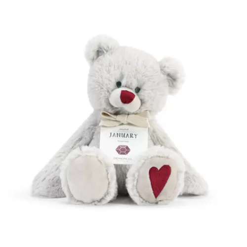 Puzzles And Toys>Tannenbaum Holiday Shop Birthstone Bear - January