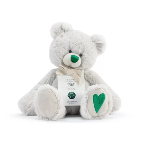 Puzzles And Toys>Tannenbaum Holiday Shop Birthstone Bear - May