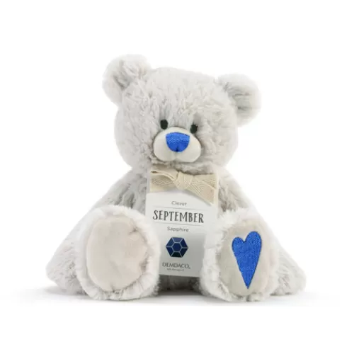 Puzzles And Toys>Tannenbaum Holiday Shop Birthstone Bear - September