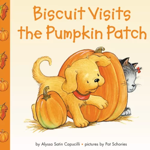 Books & Puzzles>Tannenbaum Holiday Shop Biscuit Visits The Pumpkin Patch