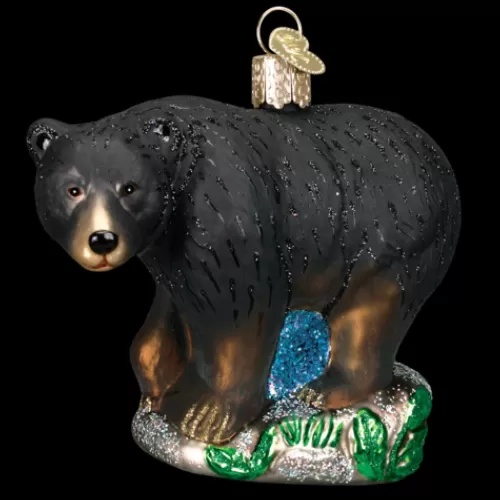 Animal Ornaments^Tannenbaum Holiday Shop Black Bear