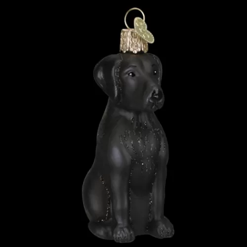 Animal Ornaments^Tannenbaum Holiday Shop Black Labrador