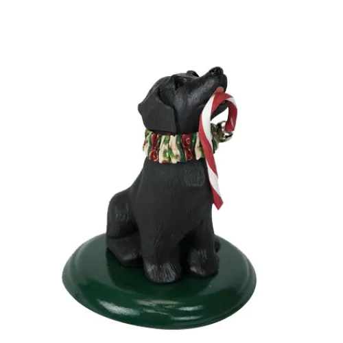 Animal Ornaments^Tannenbaum Holiday Shop Black Labrador Figurine