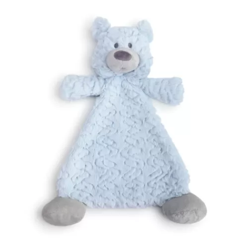 Baby Ornaments And Gifts^Tannenbaum Holiday Shop Blake Bear Rattle Blankie