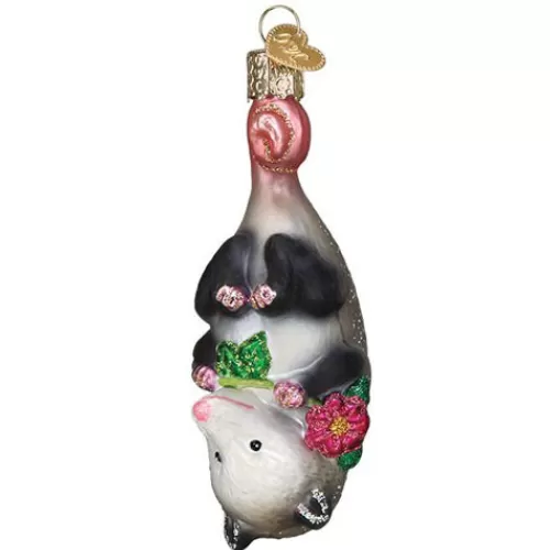 Animal Ornaments^Tannenbaum Holiday Shop Blossom Opossum