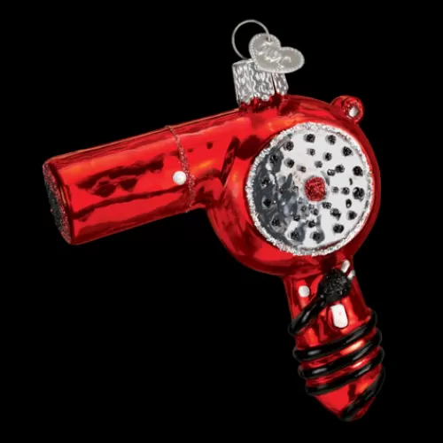 Novelty Ornaments^Tannenbaum Holiday Shop Blow-Dryer