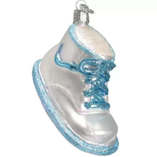 Baby Ornaments And Gifts^Tannenbaum Holiday Shop Blue Baby Shoe