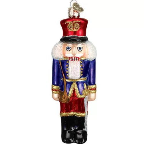 Nutcrackers>Tannenbaum Holiday Shop Blue Coat Soldier Nutcracker