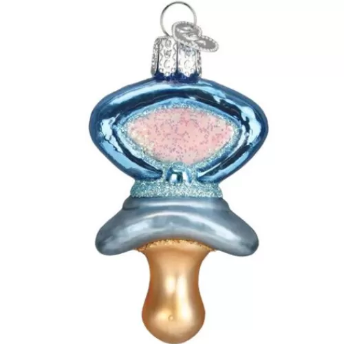 Baby Ornaments And Gifts^Tannenbaum Holiday Shop Blue Pacifier