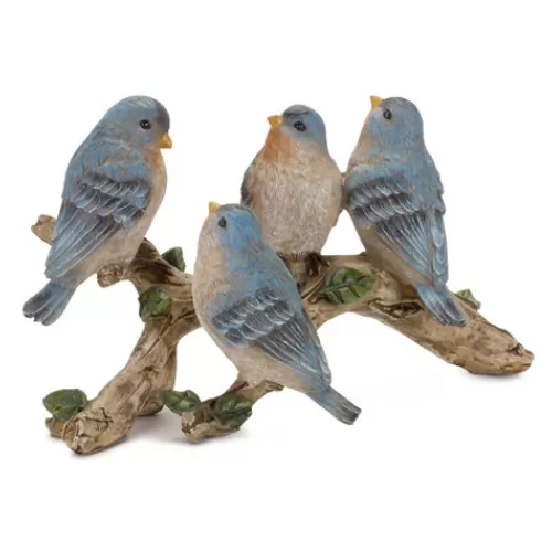 Indoor Decor^Tannenbaum Holiday Shop Bluebirds On Branch