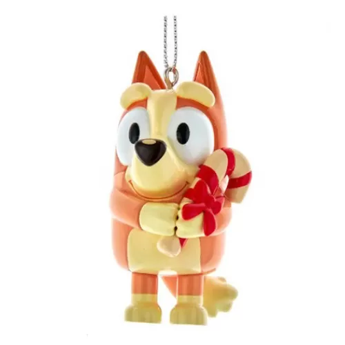 Animal Ornaments^Tannenbaum Holiday Shop Bluey™ Bingo With Candy Cane Orn