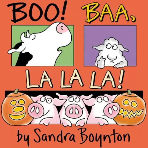 Books & Puzzles>Tannenbaum Holiday Shop Boo! Baa, La La La!