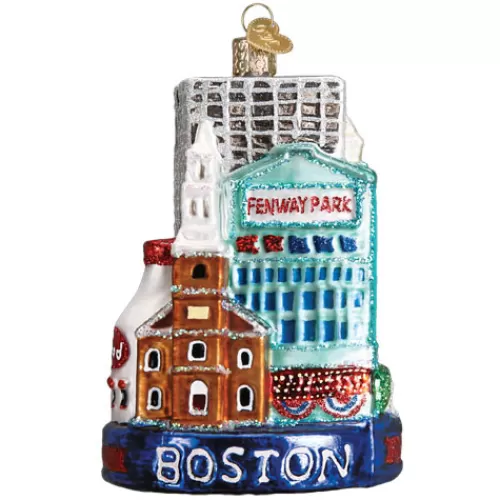 Travel And Destination Ornaments>Tannenbaum Holiday Shop Boston City