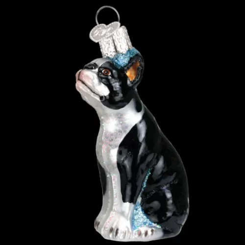 Animal Ornaments^Tannenbaum Holiday Shop Boston Terrier