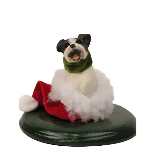 Animal Ornaments^Tannenbaum Holiday Shop Boston Terrier Figurine