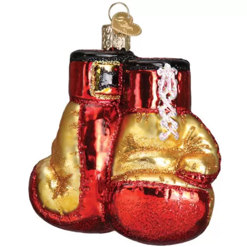 Sport Ornaments>Tannenbaum Holiday Shop Boxing Gloves