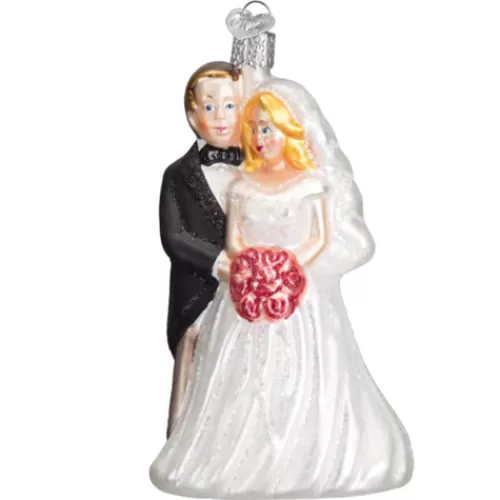 Wedding Ornaments And Gifts>Tannenbaum Holiday Shop Bridal Couple