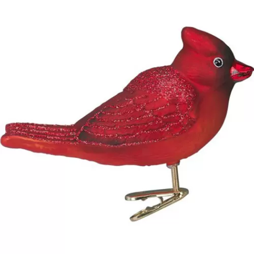 Animal Ornaments^Tannenbaum Holiday Shop Bright Red Cardinal