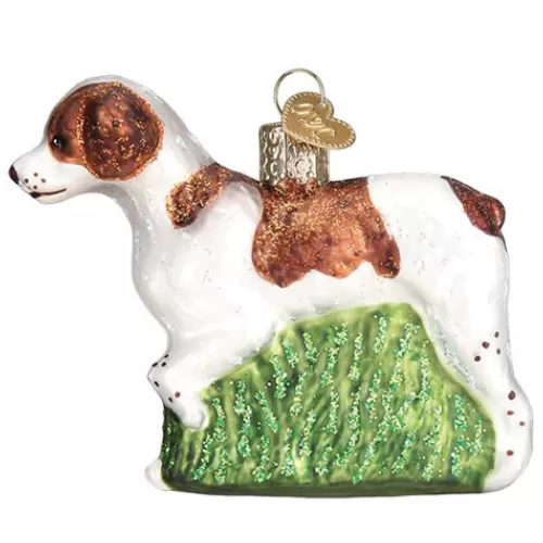 Animal Ornaments^Tannenbaum Holiday Shop Brittany Spaniel