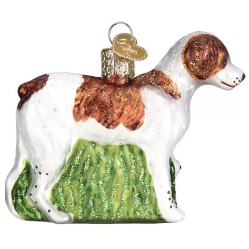 Animal Ornaments^Tannenbaum Holiday Shop Brittany Spaniel